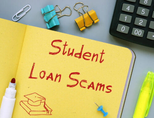 Help Students Avoid Scams